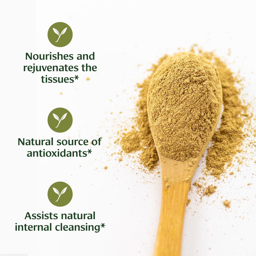 Banyan Botanicals Triphala Powder – Organic Digestion Supplement (Amla, Haritaki & Bibhitaki) – 3.5 oz – Non-GMO Vegan