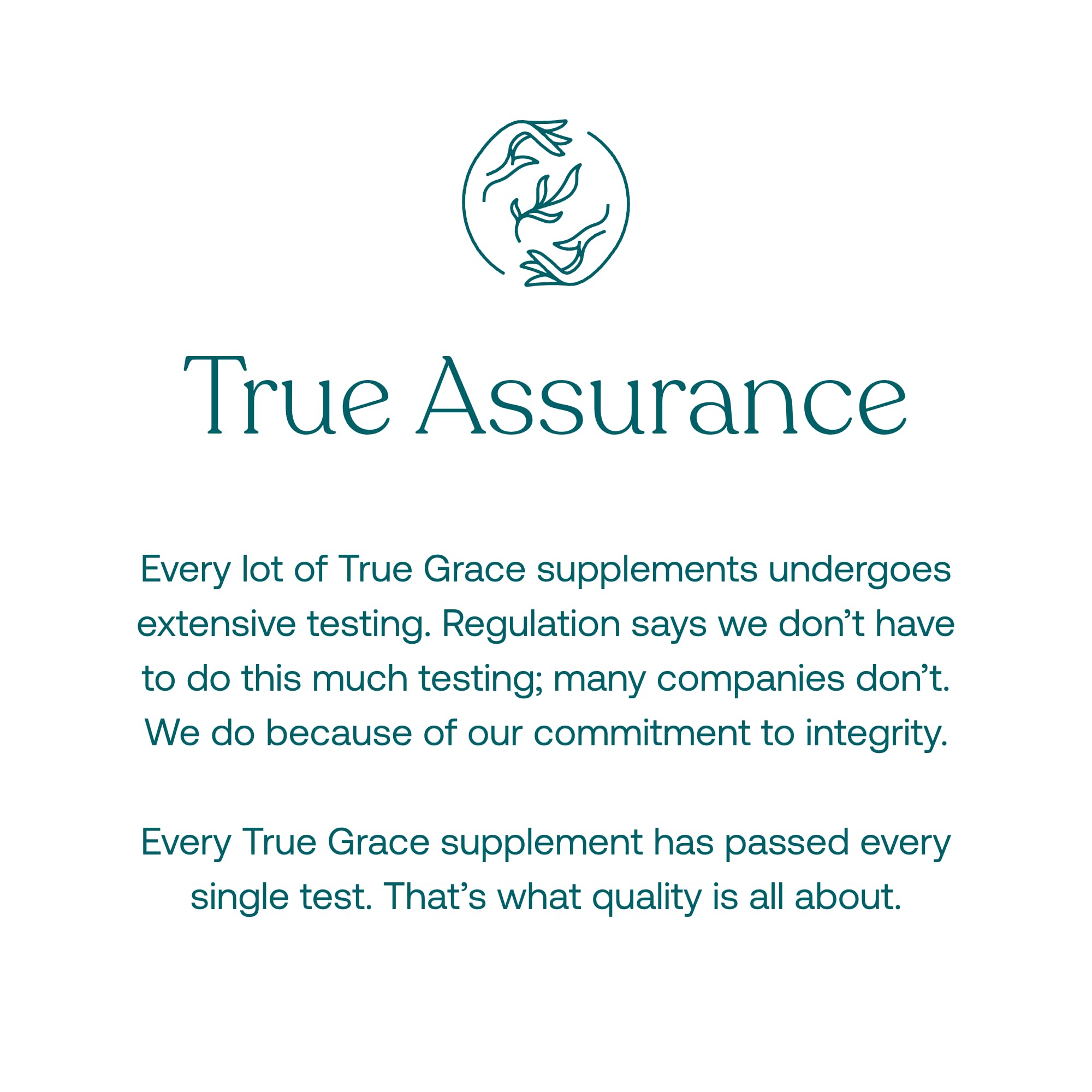 True Grace Daily Women's Multivitamin 50+ – 60 Easy-To-Swallow Tablets | Vegan, Gluten, Soy & Iron Free