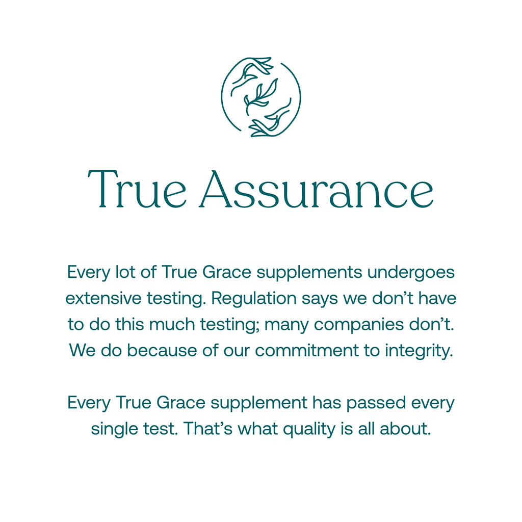 True Grace Omega-3 Fish Oil - 180 Softgels | 1400 mg EPA + DHA | Organic, Gluten Free, Soy Free