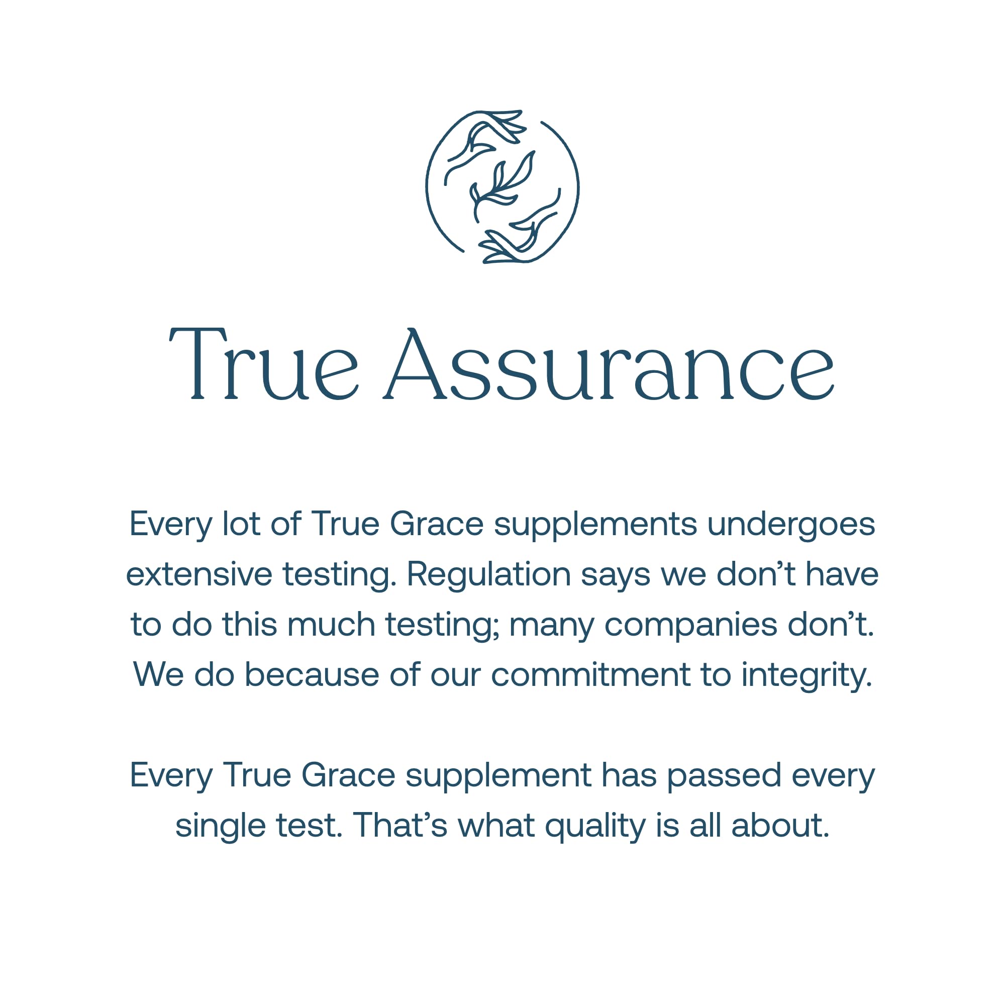 True Grace Men's 40+ One Daily Multivitamin with Fermented Minerals & Organic Adaptogens – 90 Veg Tablets