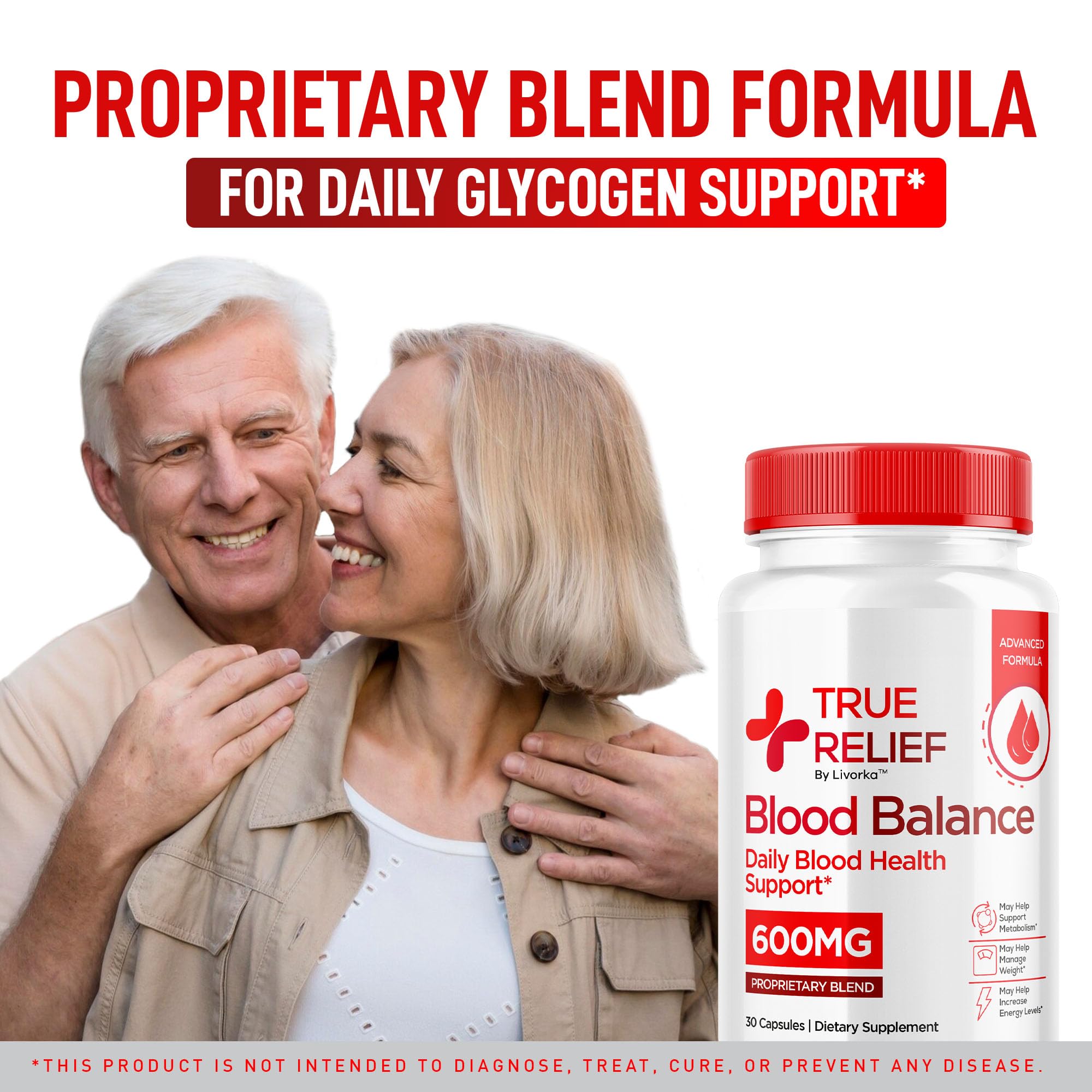 (2 Pack) True Relief Capsules – Official True Relief Supplement for Balance Support, All Natural Formula, 60 Capsules