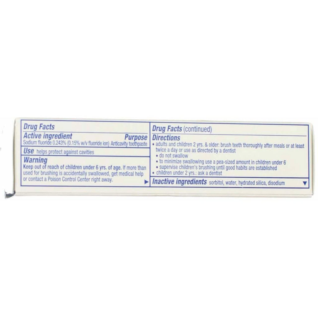 Crest Complete Whitening Plus Scope Toothpaste – TSA 0.85 oz (12 Pack)