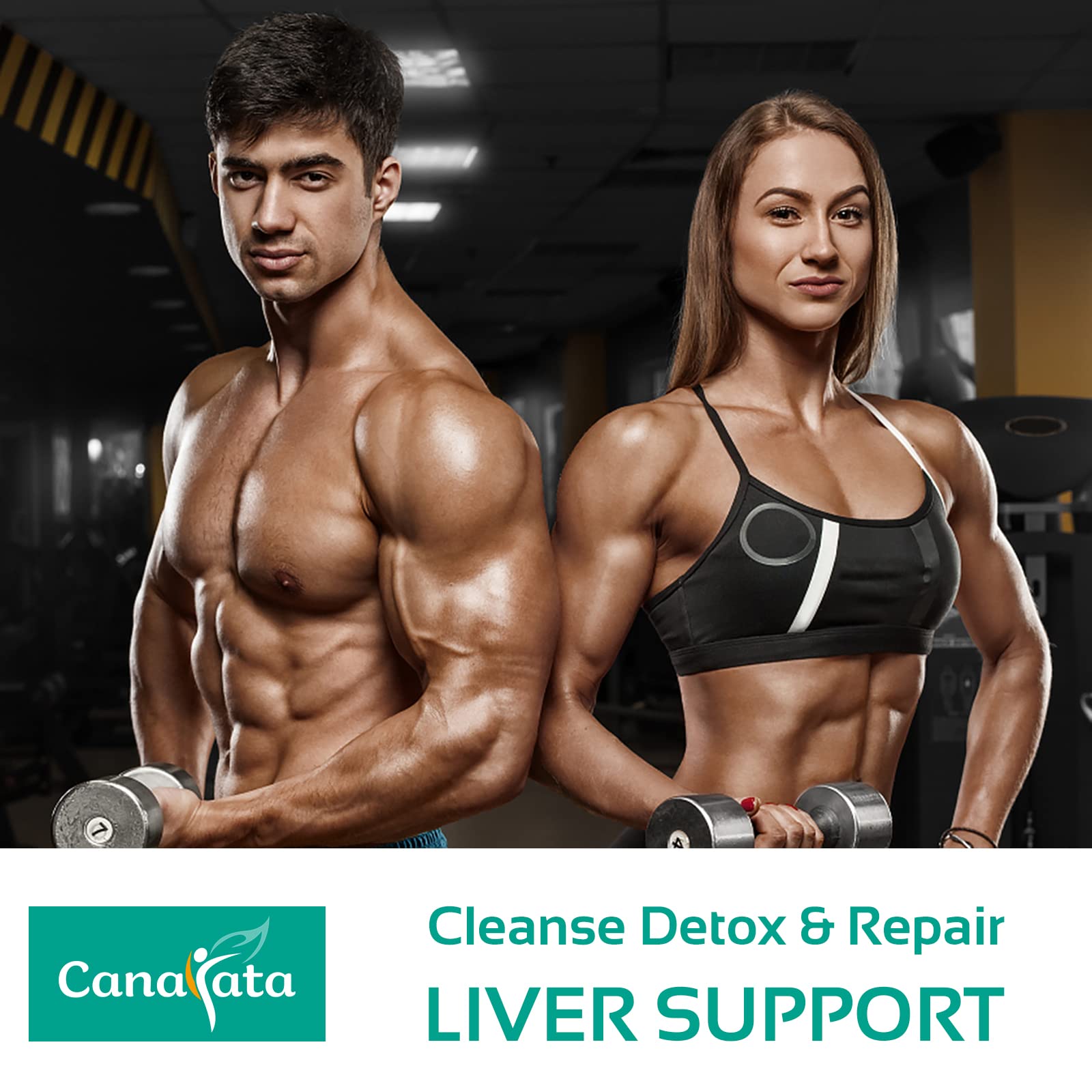 TUDCA Liver Support 1000mg - 60 Vegan Capsules | Milk Thistle & Herbal Blend
