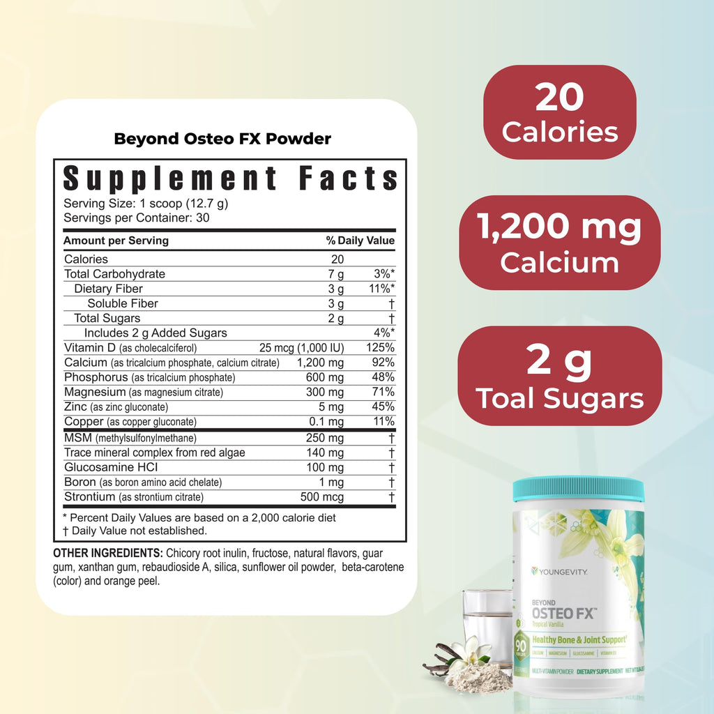 Youngevity Healthy Body Start Pak 2.0 – Complete Nutritional System with Beyond Tangy Tangerine 2.0, Ultimate EFA Plus, and Beyond Osteo-FX – Bone, Heart, Immune, and Digestive Health Support