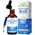 Ultra Methylene Blue 1% Solution | Pharmaceutical Grade USP | Cognitive Function & Cellular Energy Support | Formaldehyde-Free | 60ml (2 Fl Oz)