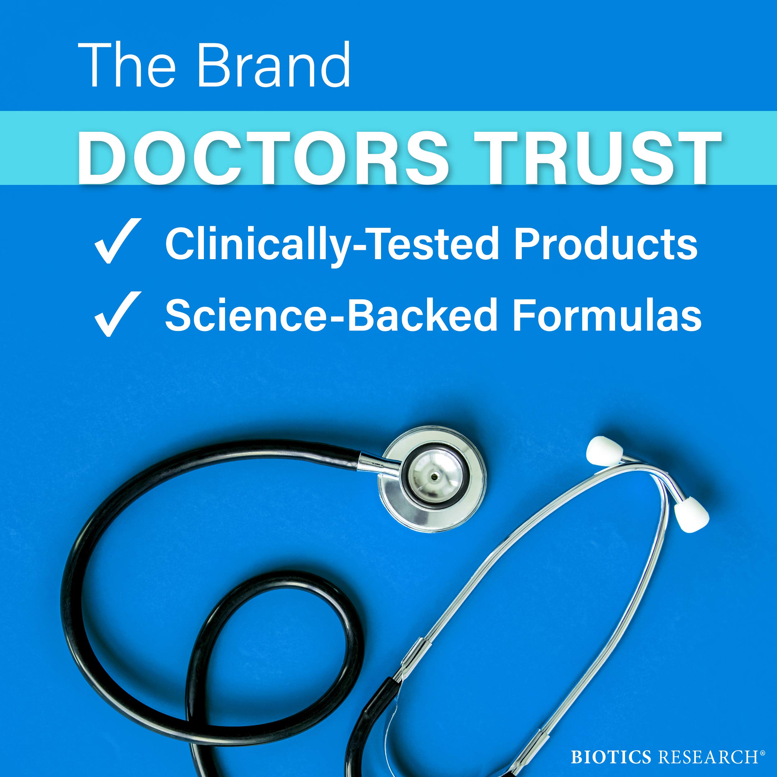 BIOTICS RESEARCH UltraVir-X – Immune Support Supplement with Vitamin C, Zinc, Maitake, Astragalus | 90 Capsules