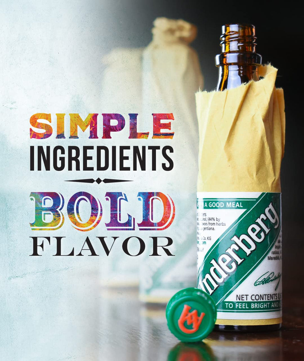 Underberg Annual Collector Tin – Limited Edition 2024 (12 x 0.67oz bottles)