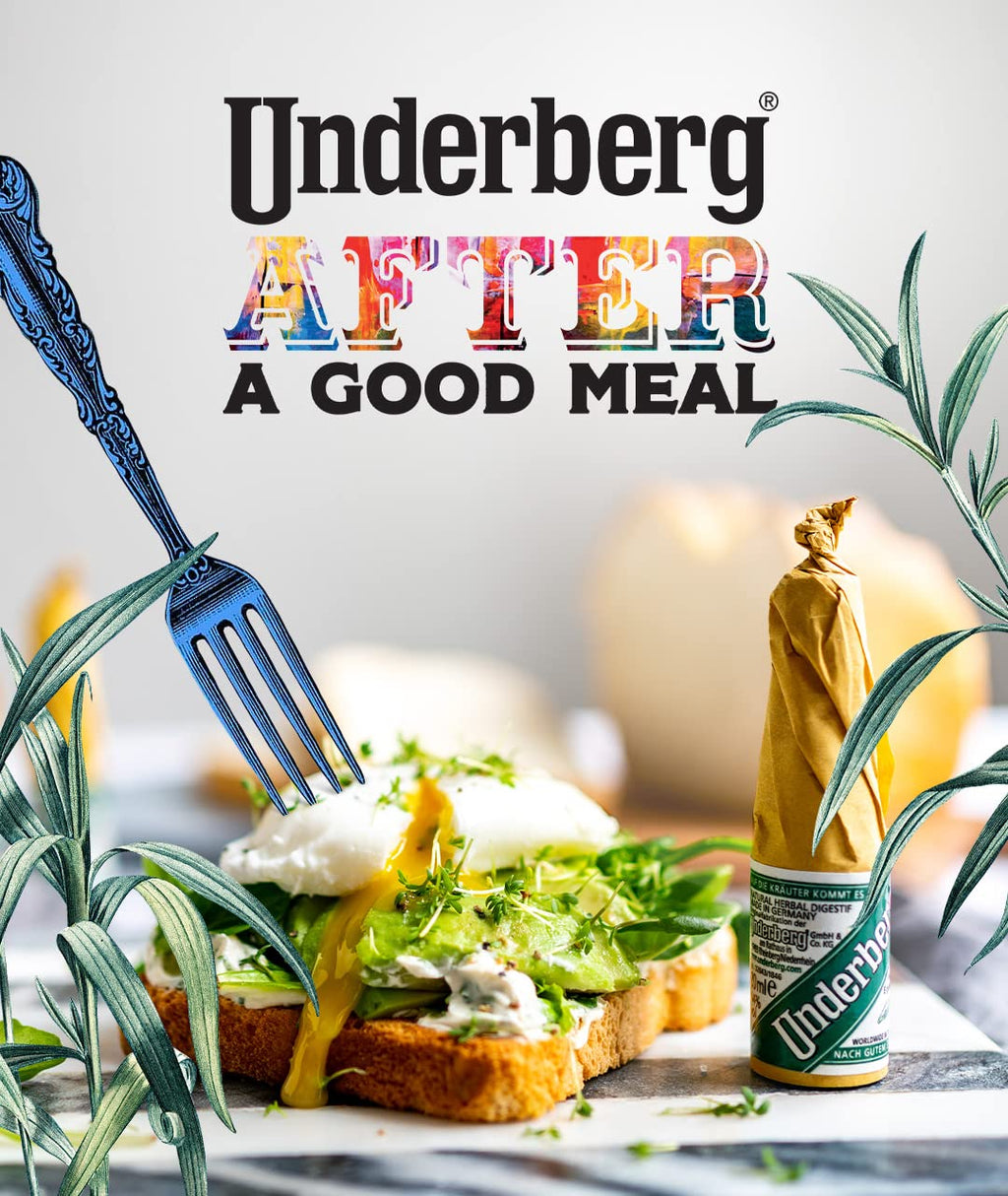 Underberg Annual Collector Tin – Limited Edition 2024 (12 x 0.67oz bottles)