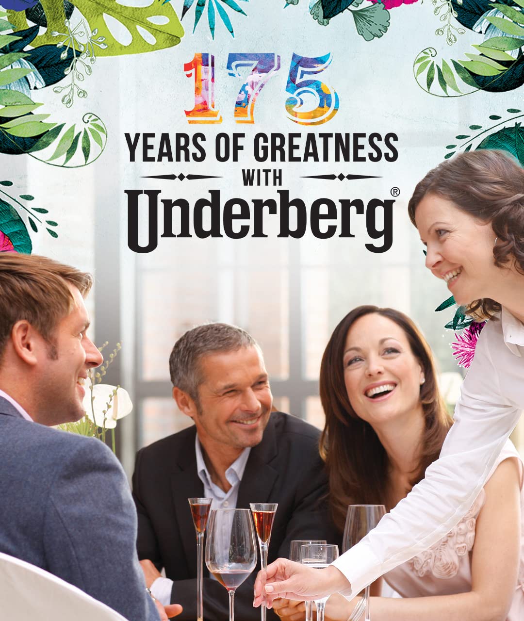 Underberg Case Pack: 3 Single-Serve Herbal Digestive Bitters Bottles