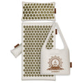 UNMERA Acupressure Mat & Pillow Set – Heat & Back Pain Relief