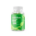 UpSpring Milkflow Moringa Gummies - Natural Breastfeeding Support (Vegan, Green Apple)