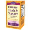 Nature's Secret Urinary Flush & Support with Cranberry – 8 Botanical Blends for Healthy Bladder & Urinary Tract | 60 Capsules