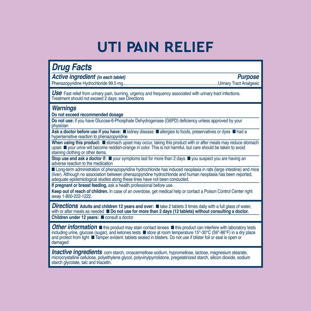 Uqora UTI Emergency Kit 2-Pack – Test Strips, Pain Relief & Infection Control