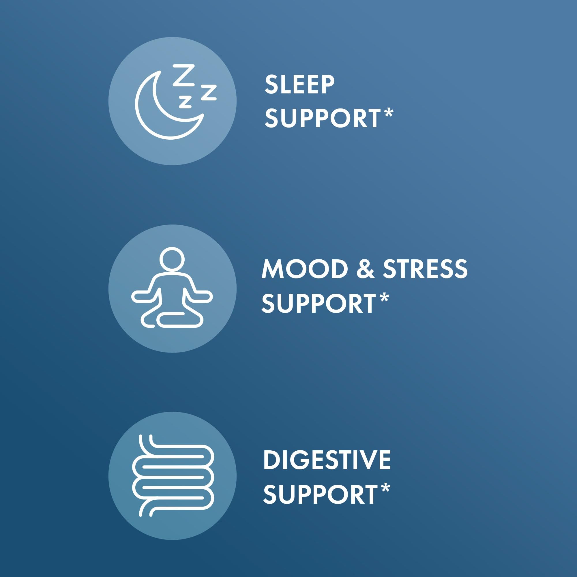 Dr. Mercola Organic 5-HTP with Valerian & Lemon Balm – 2 Pack, Sleep Support