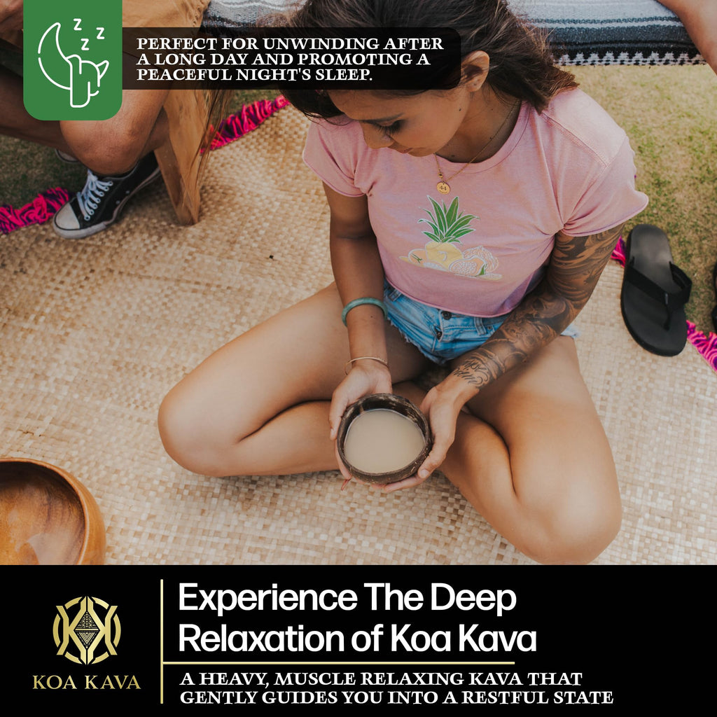 Koa Kava Vanuatu Kava Powder – Noble Waka Kava from Lateral Roots (1 lb)