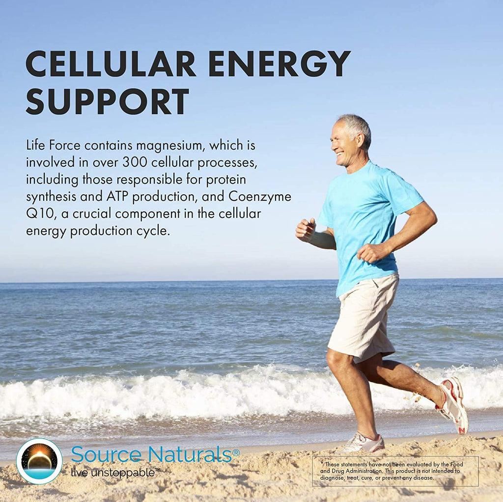 Source Naturals Life Force Vegan Multiple – 60 Tablets | All-Vegan Multivitamin