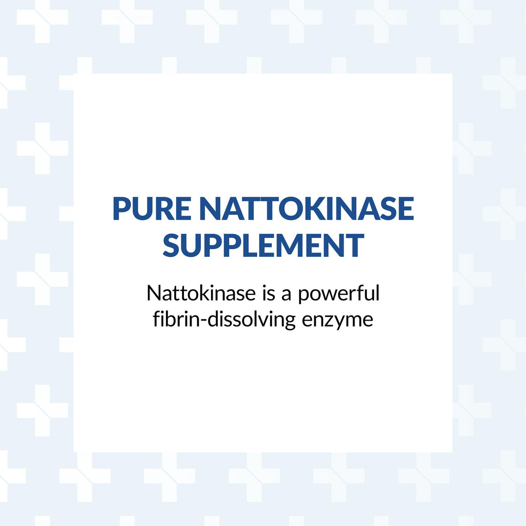 Arthur Andrew Medical Nattovena - Pure Nattokinase, Double Strength 4,000 FUs, 90 Capsules