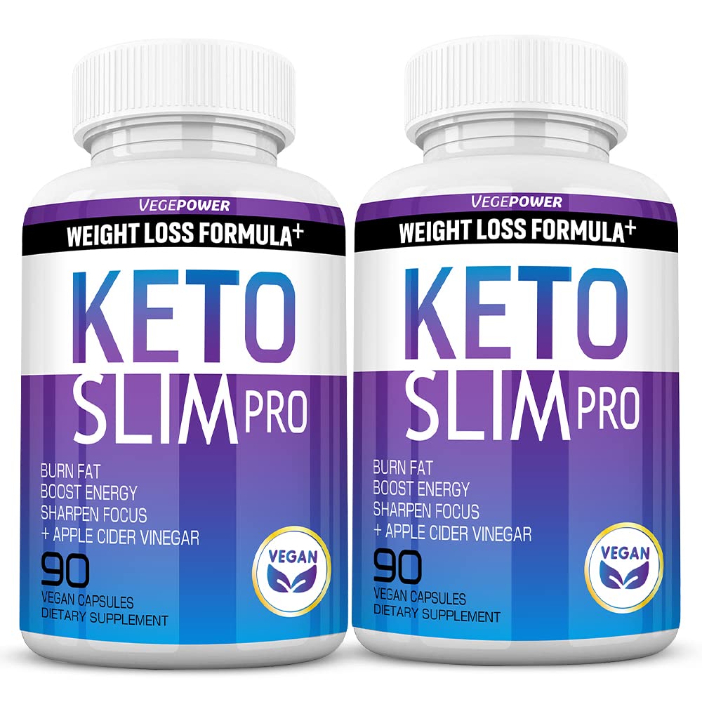 VEGEPOWER Keto Weight Loss Pills – Apple Cider Vinegar, Appetite Suppressant & Metabolism Booster