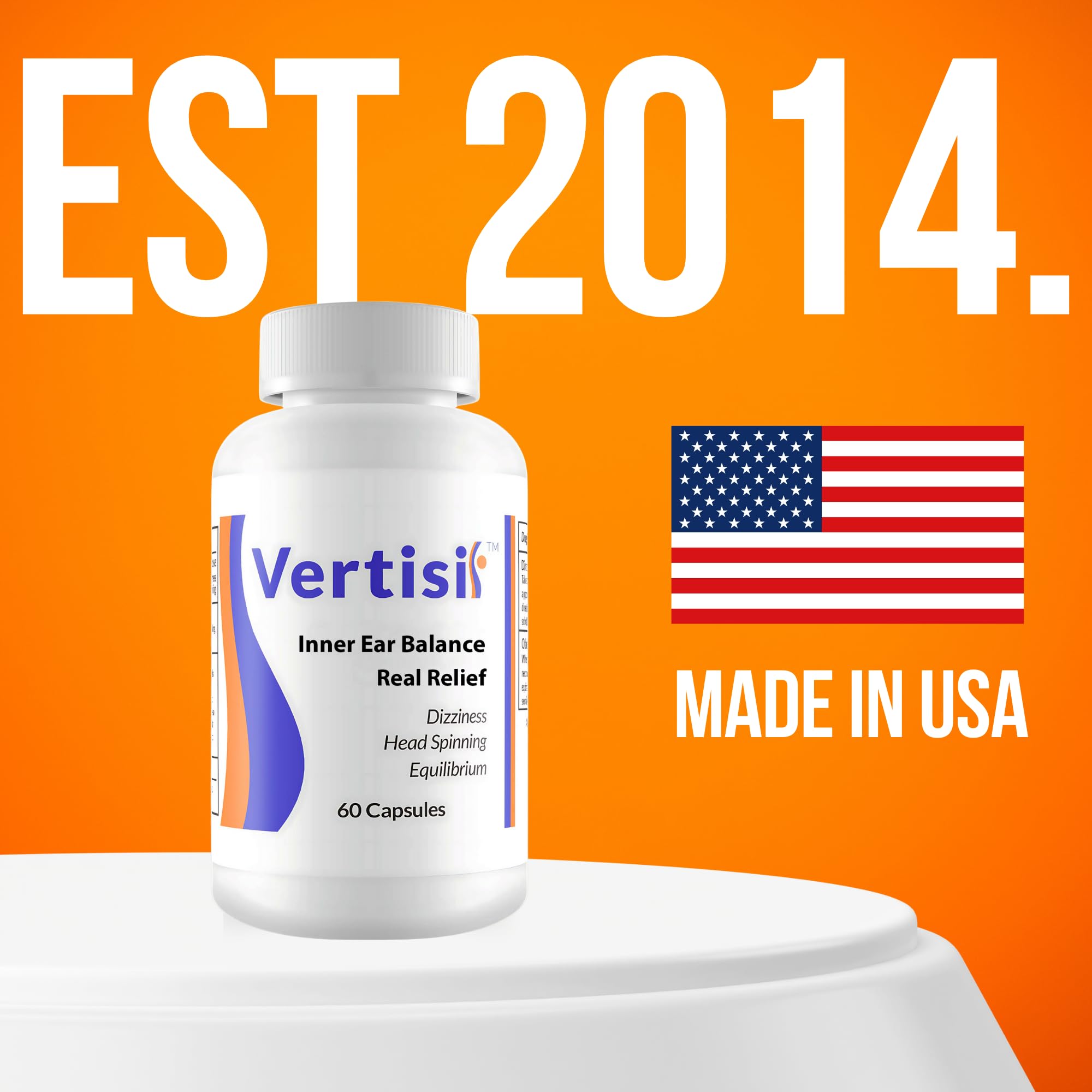 Vertisil Real Medicine 60 Capsules - 2 Bottle Pack by Scientific Health