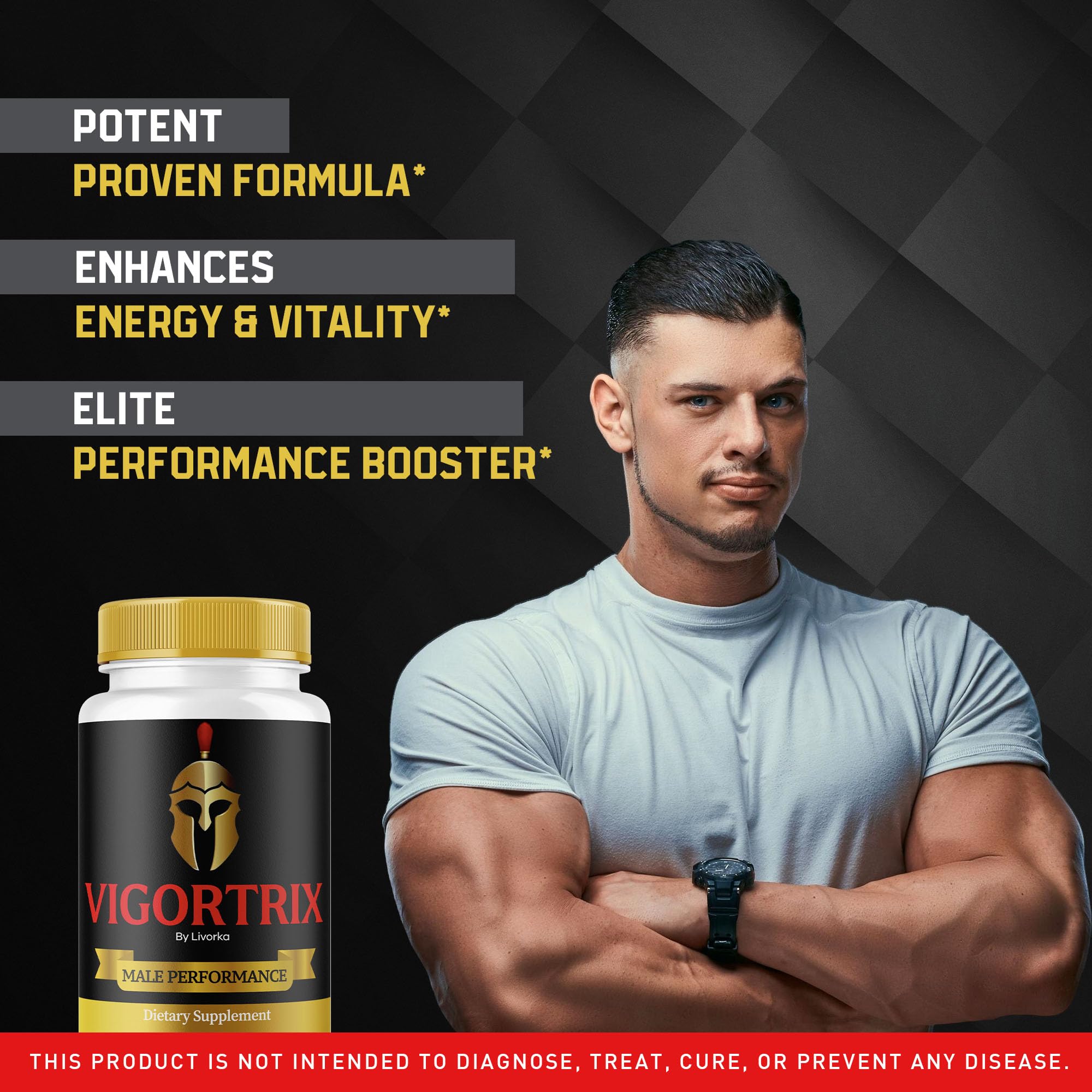 Vigortrix - Vigortrix Pills Advanced Formula Reviews, 60 Capsules for 1 Month