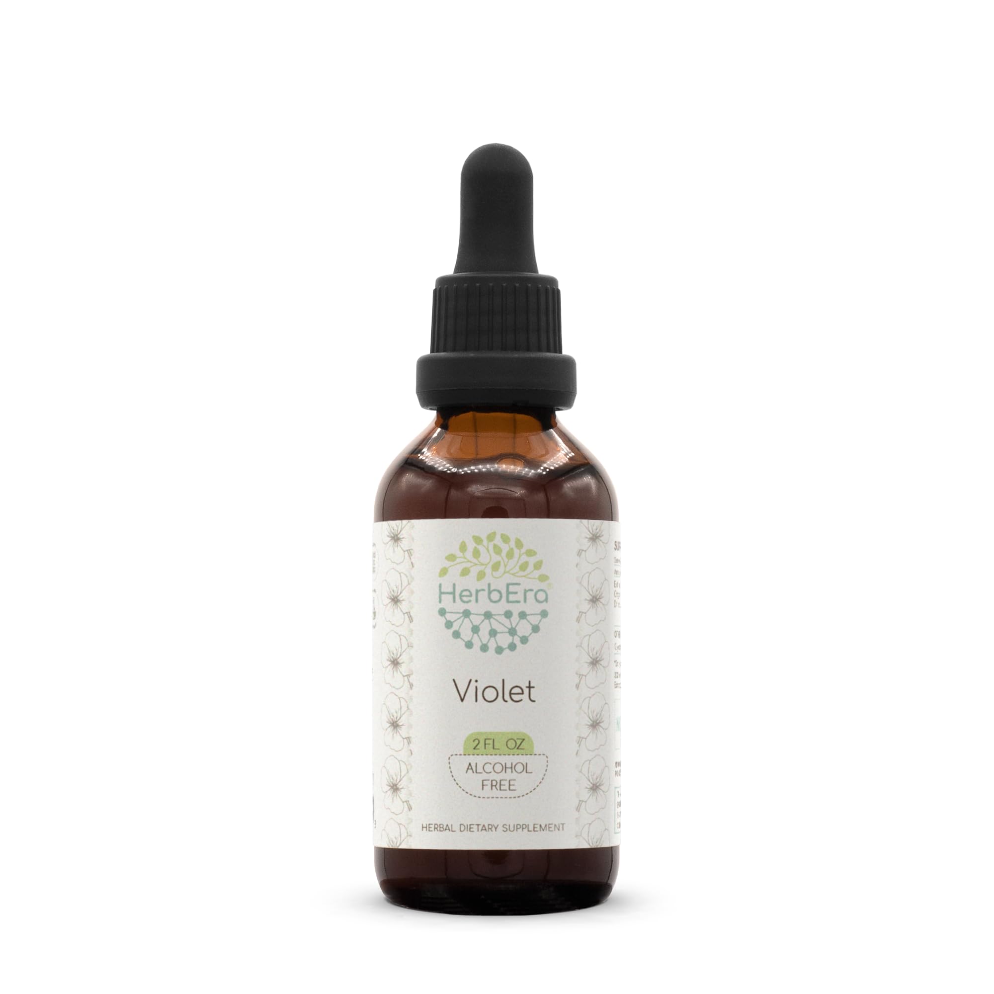 Violet B60 Alcohol-Free Herbal Extract Tincture - 2 fl oz | Herbera