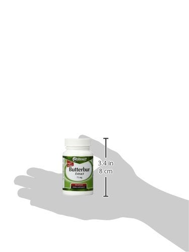 Vitacost Butterbur Extract - Standardized 75 mg | 120 Capsules