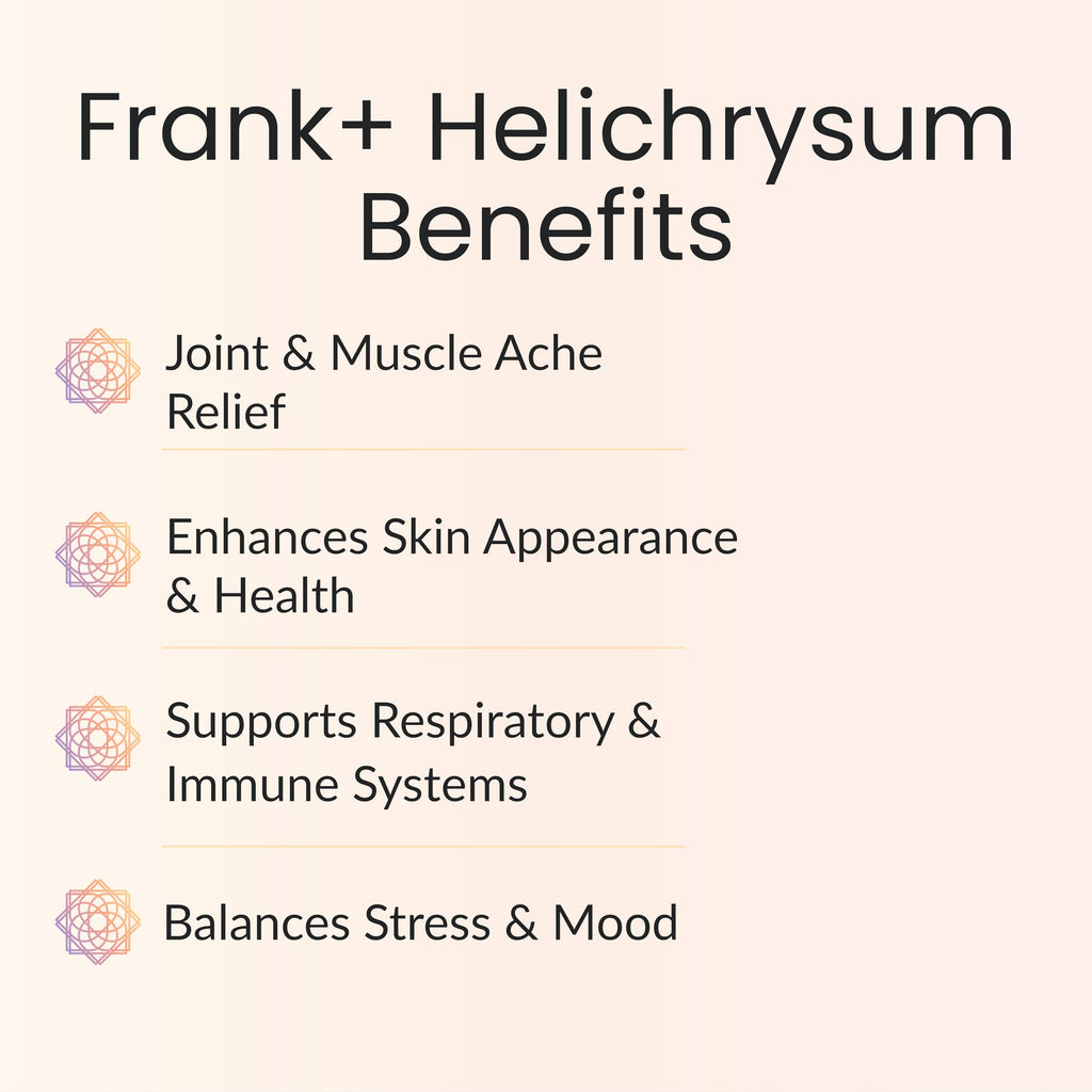Vitality Extracts Frank+ Helichrysum Essential Oil Blend - 30ml Spray