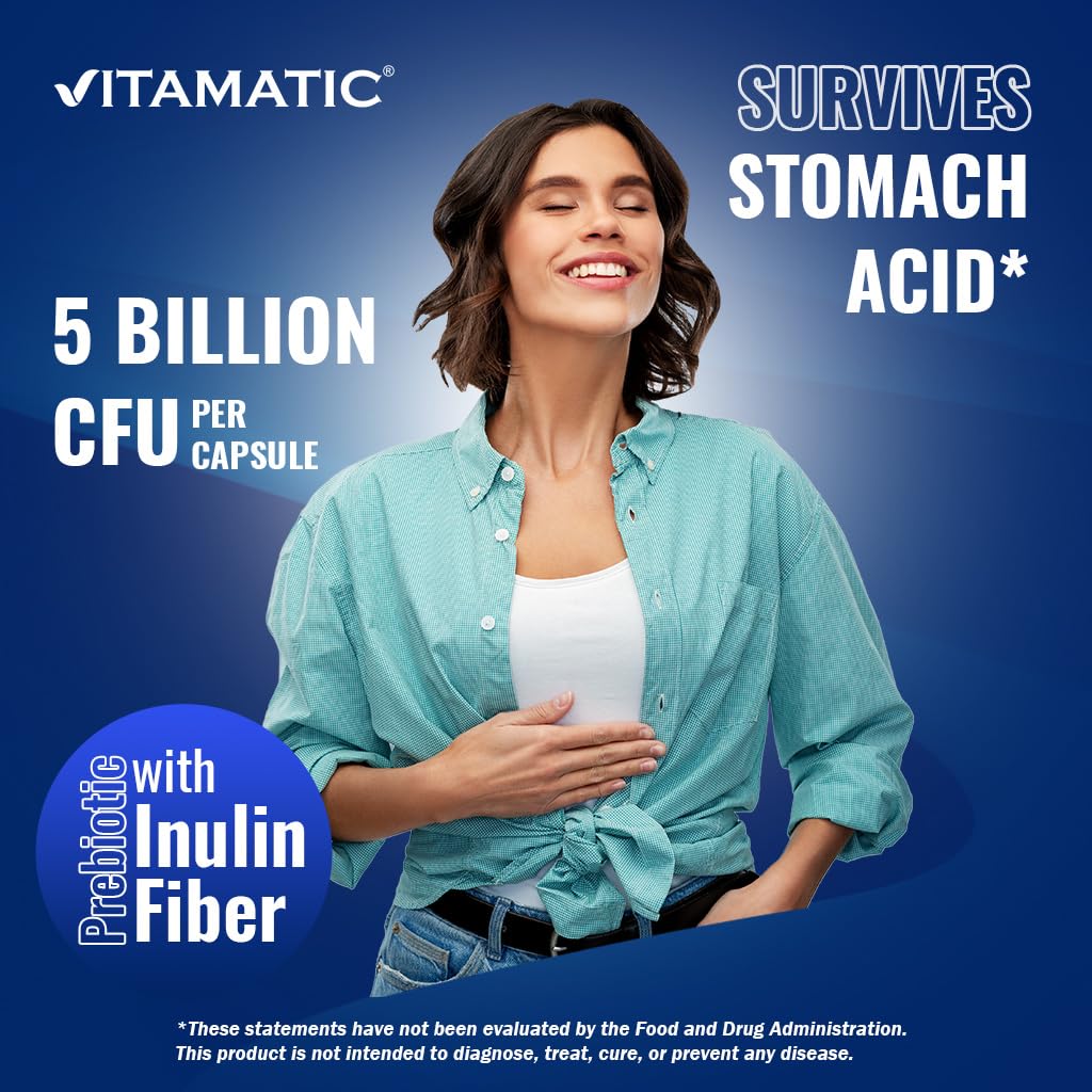 Vitamatic Lactobacillus Rhamnosus 5B DR Capsule – 60 Count