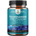 Vitamin B3 Niacinamide 500mg Capsules – Flush Free Niacin, 180 Count | Mitochondrial Energy & Skin Support