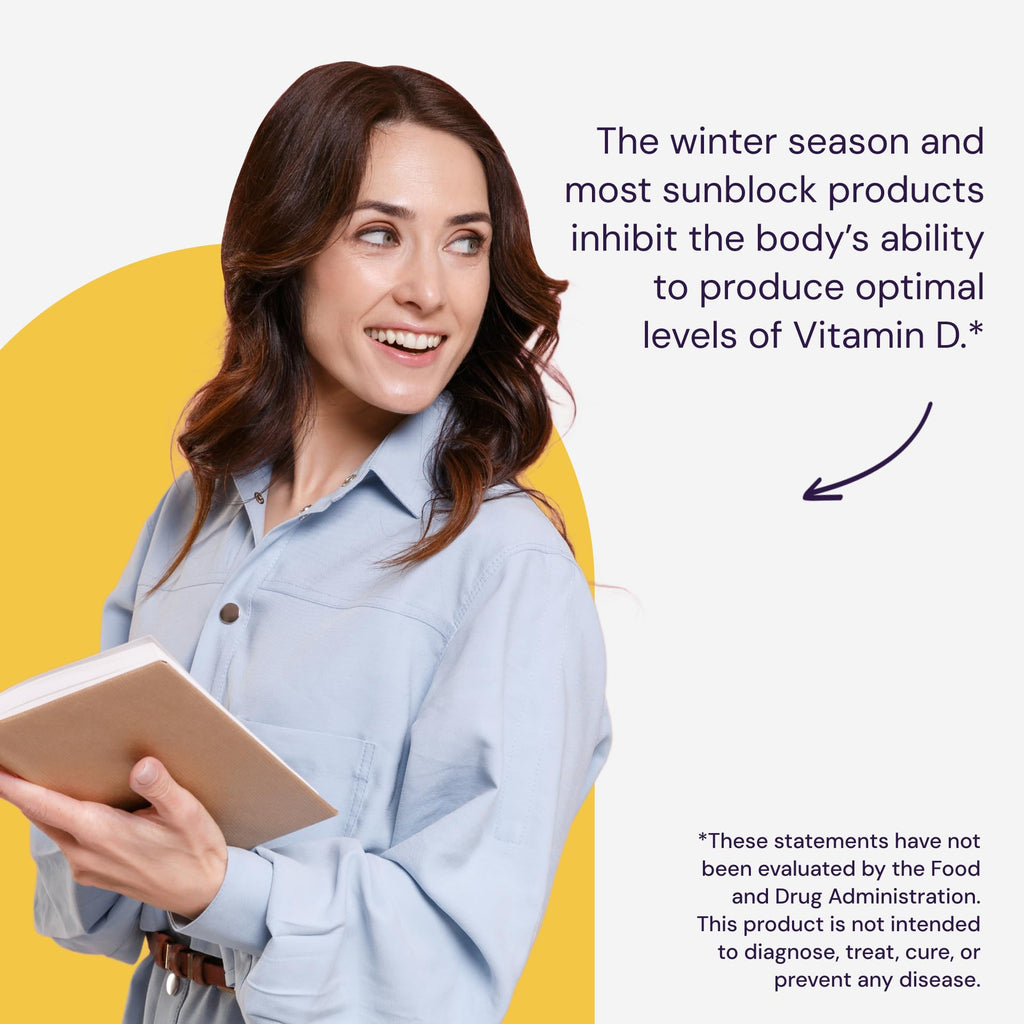 Healthy Origins Vitamin D3 5,000 IU – Non-GMO, Gluten Free, 120 Softgels