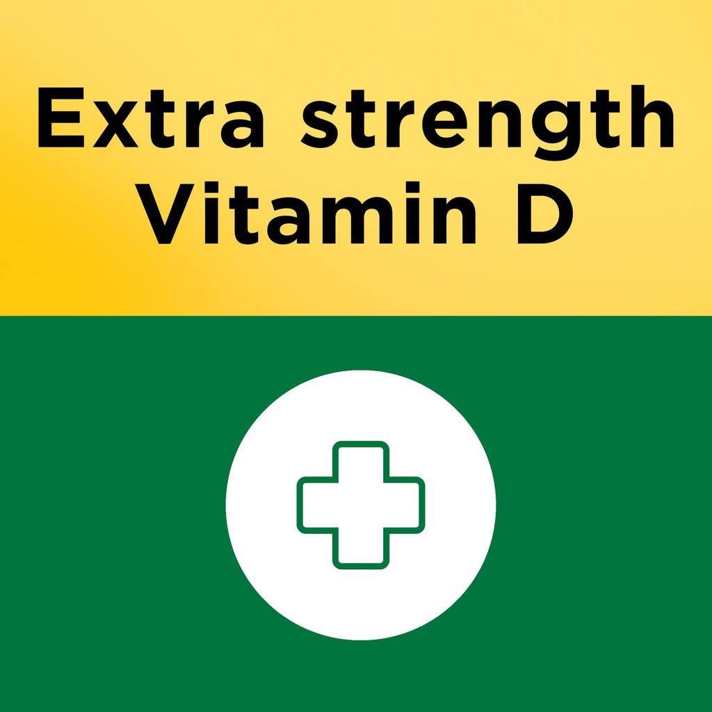 Nature Made Vitamin D3 5000 IU Softgels – 90 Count, 90 Day Supply