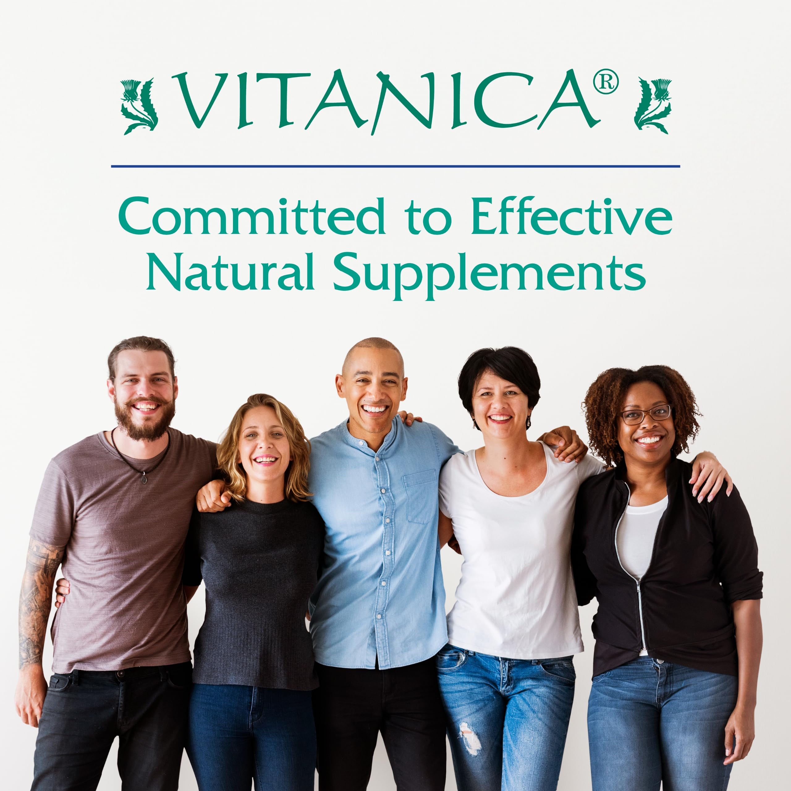 Vitanica Rauwolfia Extra - Vegan Cardiovascular Support Supplement