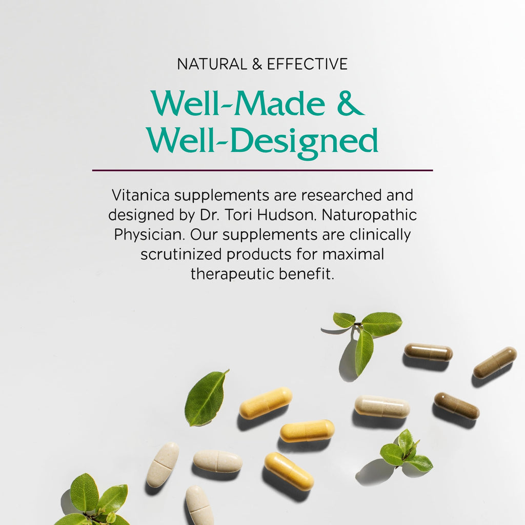Vitanica CCDG Blend Immune Support Supplement – 90 Capsules | Vegan