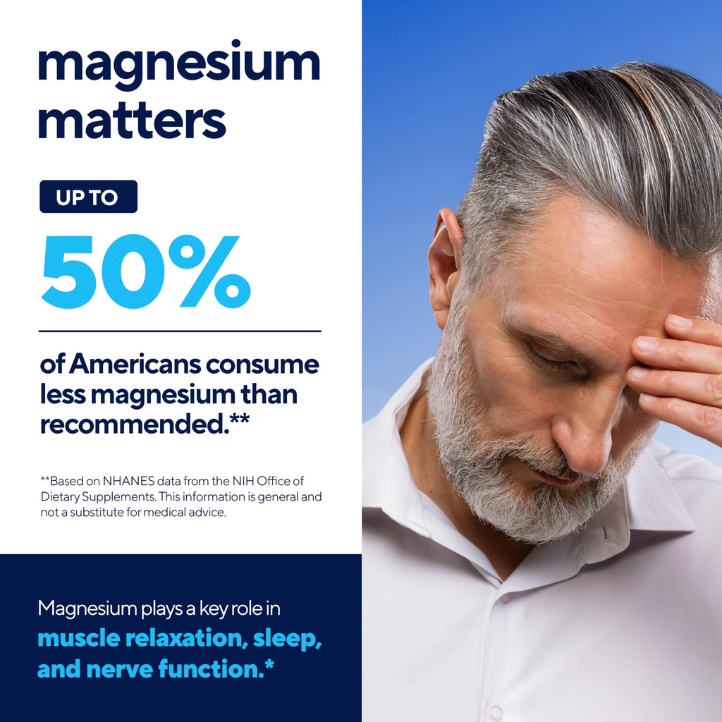 VitaUp Magnesium Glycinate 200mg – USA Made, Sleep & Heart Support