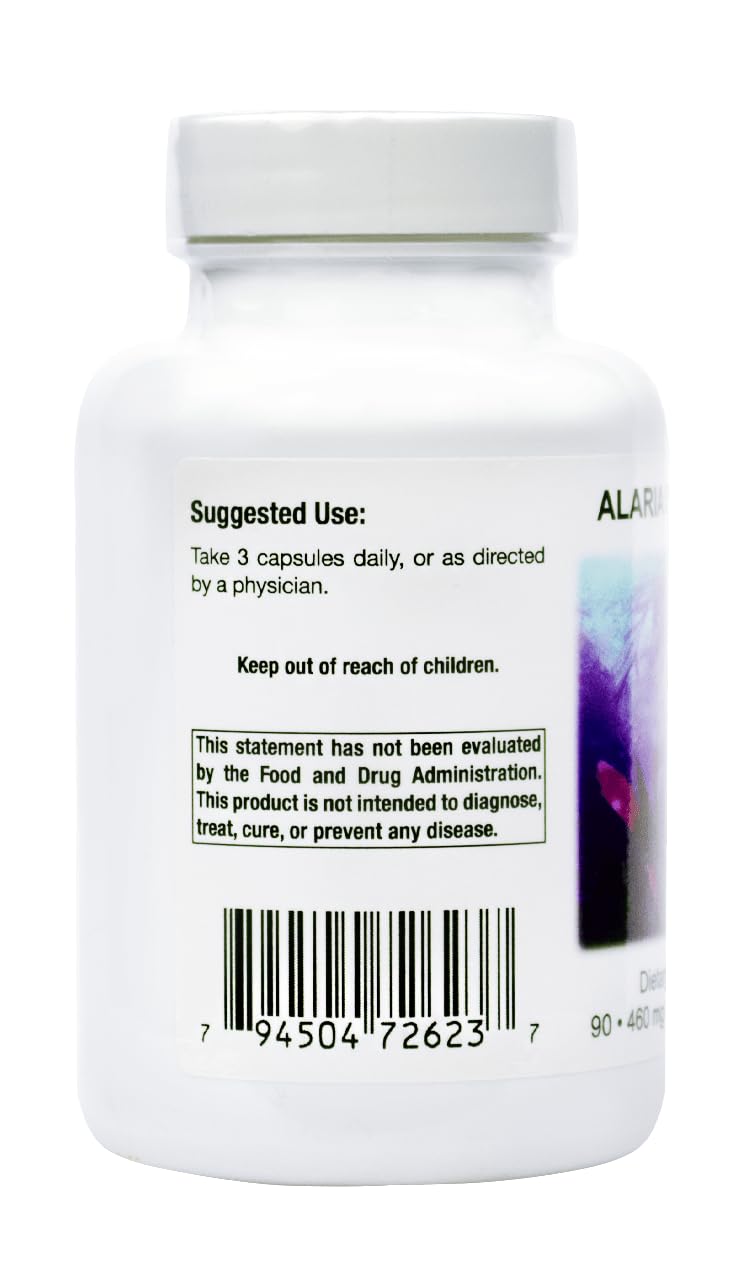 Supreme Nutrition Alaria Supreme Wakame Capsules – 90 Veggie Caps (2-Pack)