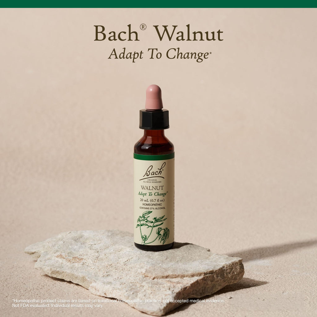 Walnut Bach Original Flower Remedies | Adapt to Change & Emotional Balance, 20mL Dropper