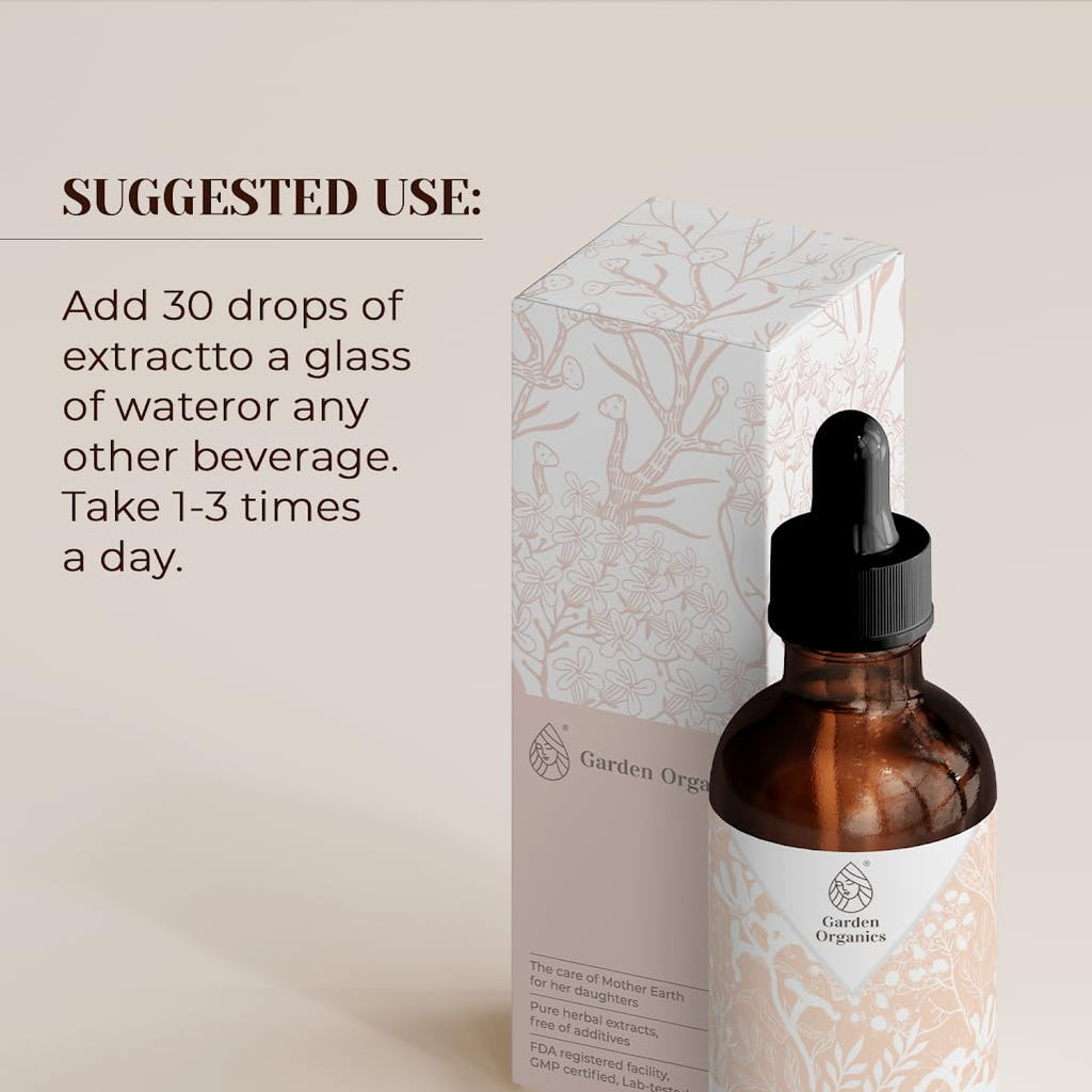 Wasabi Alcohol-Free Tincture Extract – Immune Support & Memory Booster (2 fl oz)