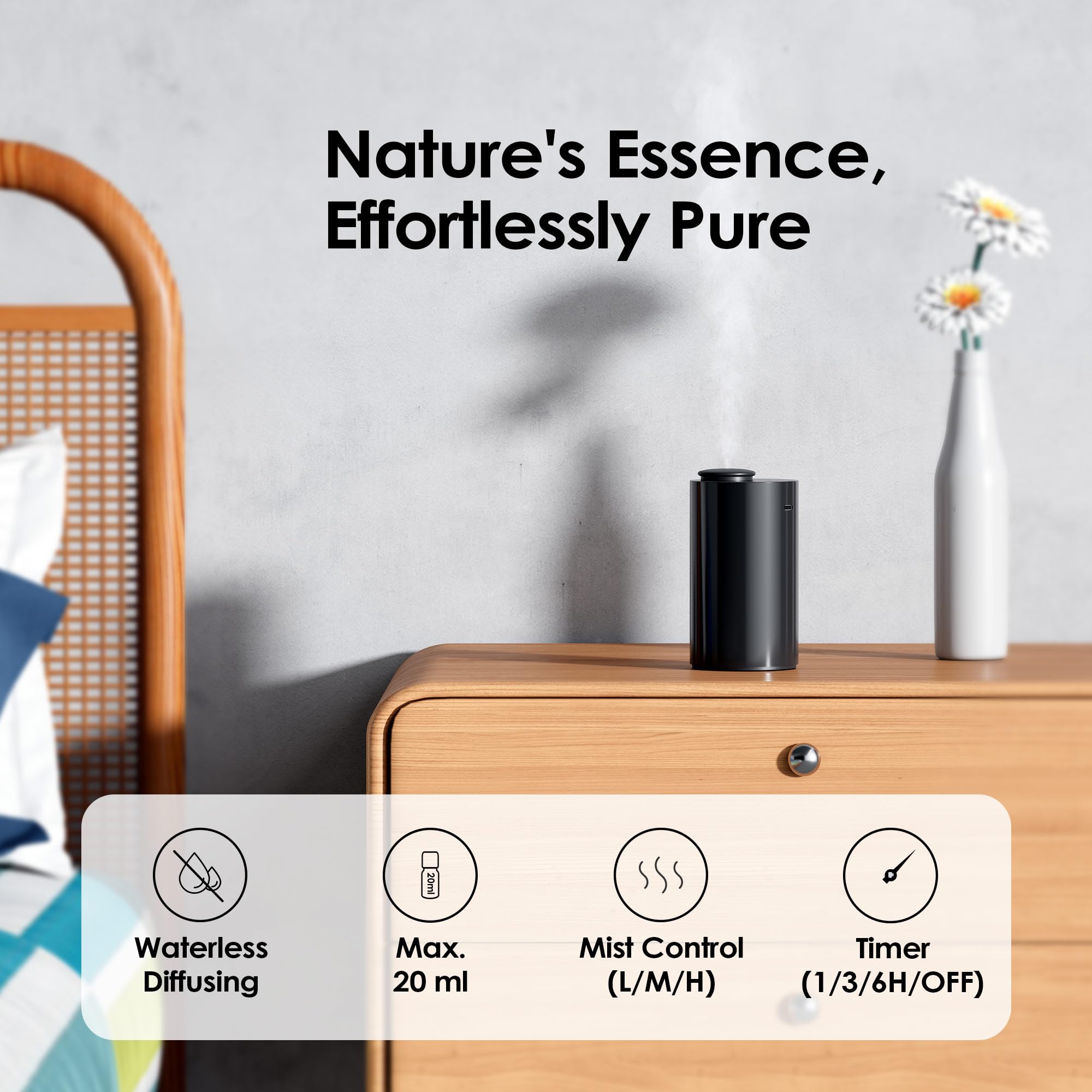 Waterless Diffuser Starter Kit – Ritz-C. Inspired Fragrance AN6