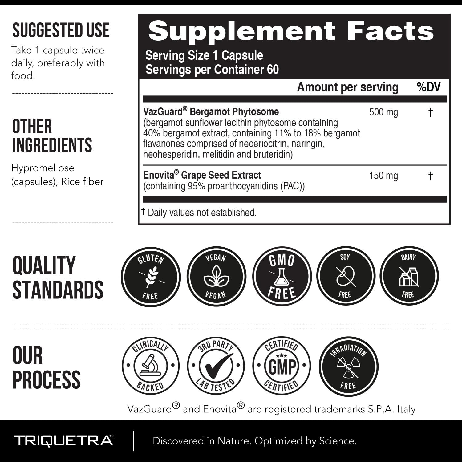SoActive Bergamot 2.5X More Effective | Clinically Validated Citrus Bergamot Phytosome (60 Capsules)