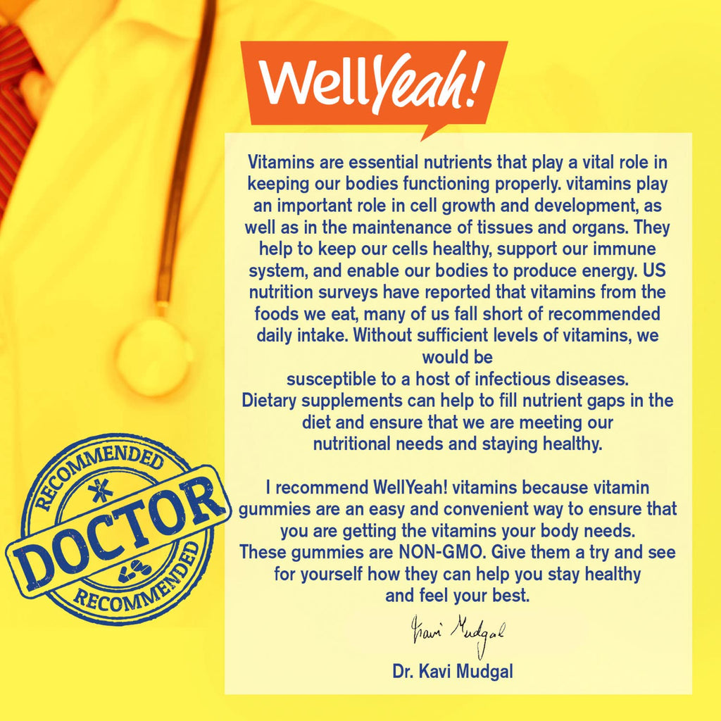 WellYeah Probiotics for Kids Gummies - 10B CFU | Gut & Immune Health