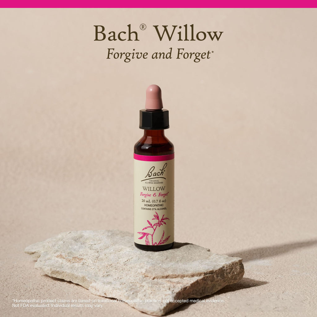 Willow Bach Original Flower Remedy: Forgive & Forget | 20mL Dropper