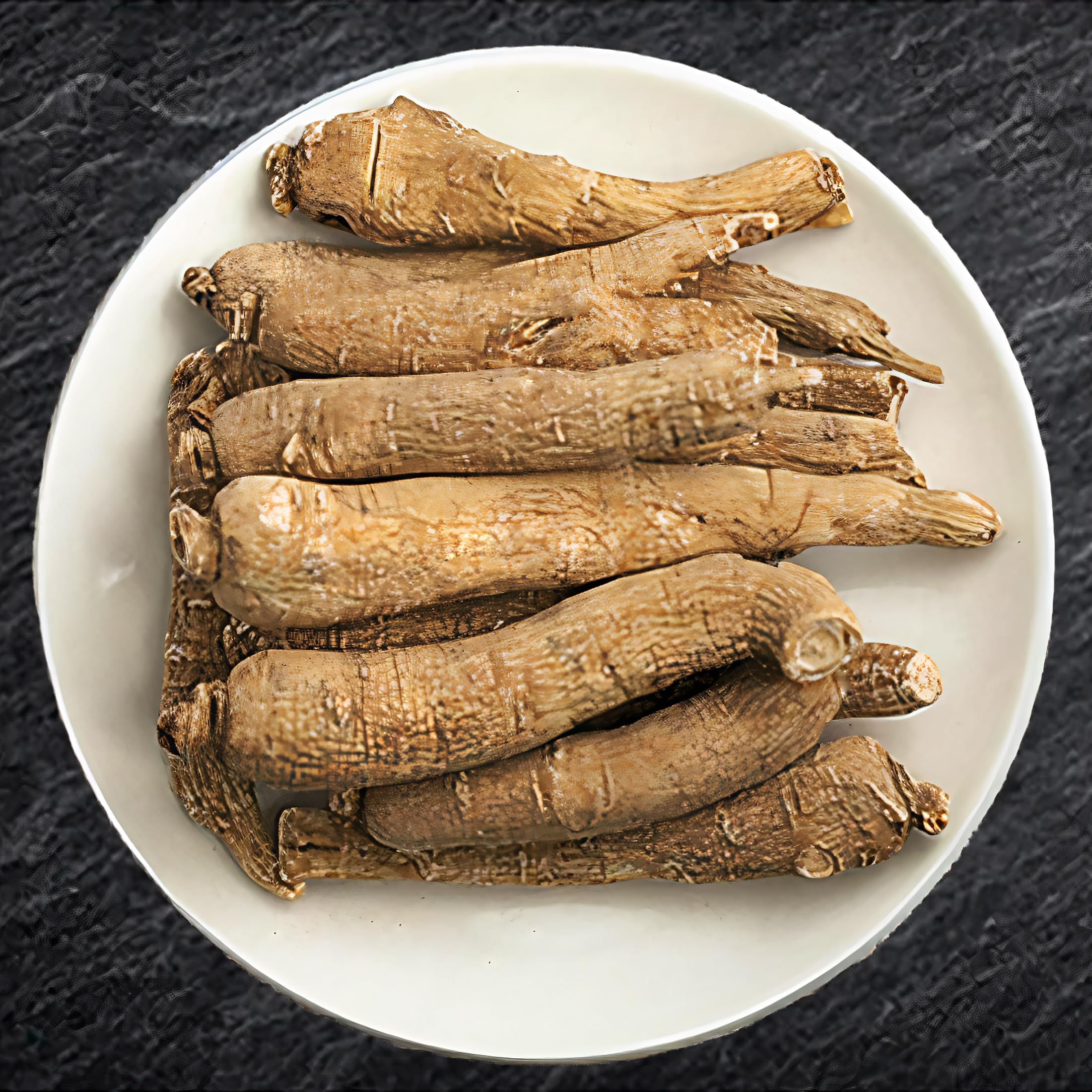 4 Boxes American Ginseng Root — Super Long Jumbo Wisconsin Ginseng (4oz/Box) Performance & Mental Health for Men & Women