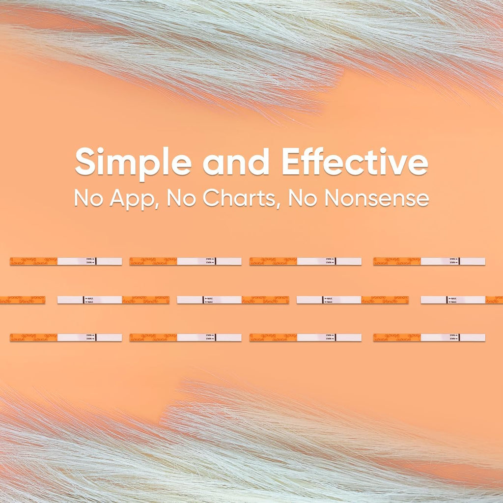 Wondfo 5mm Pregnancy Test Strips – HCG Detection 25 mIU/ml | Home Test (10 Count)