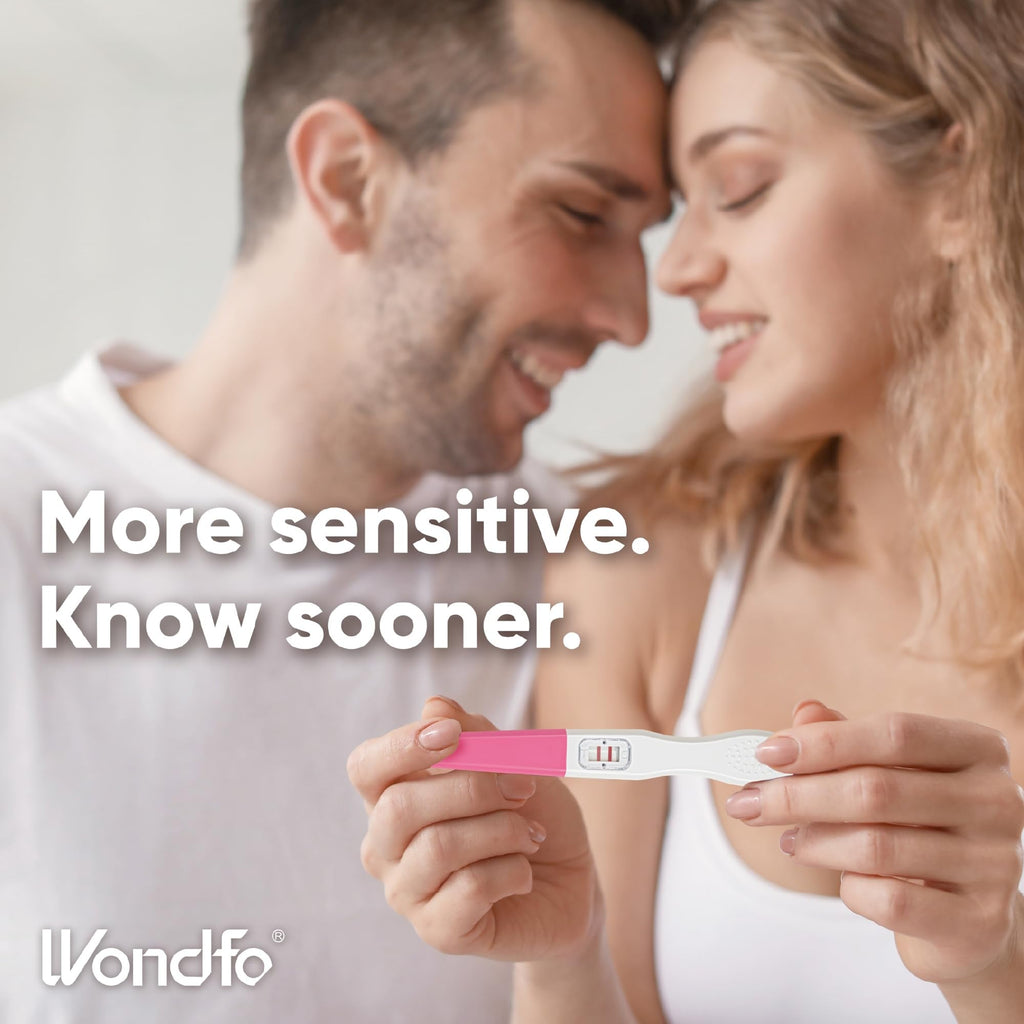 Wondfo Early Result Pregnancy Test Sticks - 2 Pack (6 Days Early) | Home Use