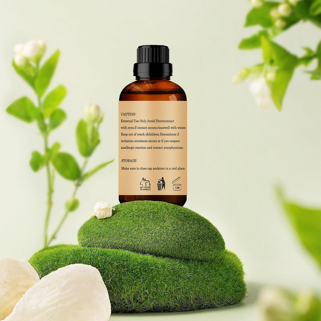 Wuvezrub Sandalwood Essential Oil 30ML - 100% Pure & Natural for Aromatherapy Diffusers