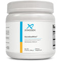 XYMOGEN GlutAloeMine Powder – 3000 mg L-Glutamine for GI Health with Aloe Vera, DGL Licorice & Arabinogalactan | 12.28 oz