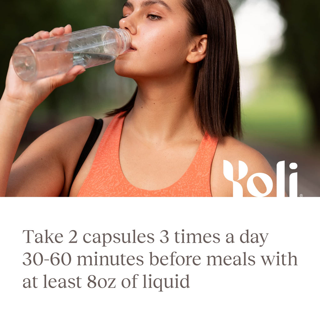 Yoli Resolve PhytoFiber, Apple Cider Vinegar Powder & Glucomannan Capsules