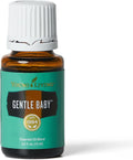 Young Living - Gentle Baby 15ml | Gentle Aroma for Babies | Soothing Skin | Relaxing & Moisturizing Aromatherapy Massage | Infant & Parenting Relaxation | Calming Scent