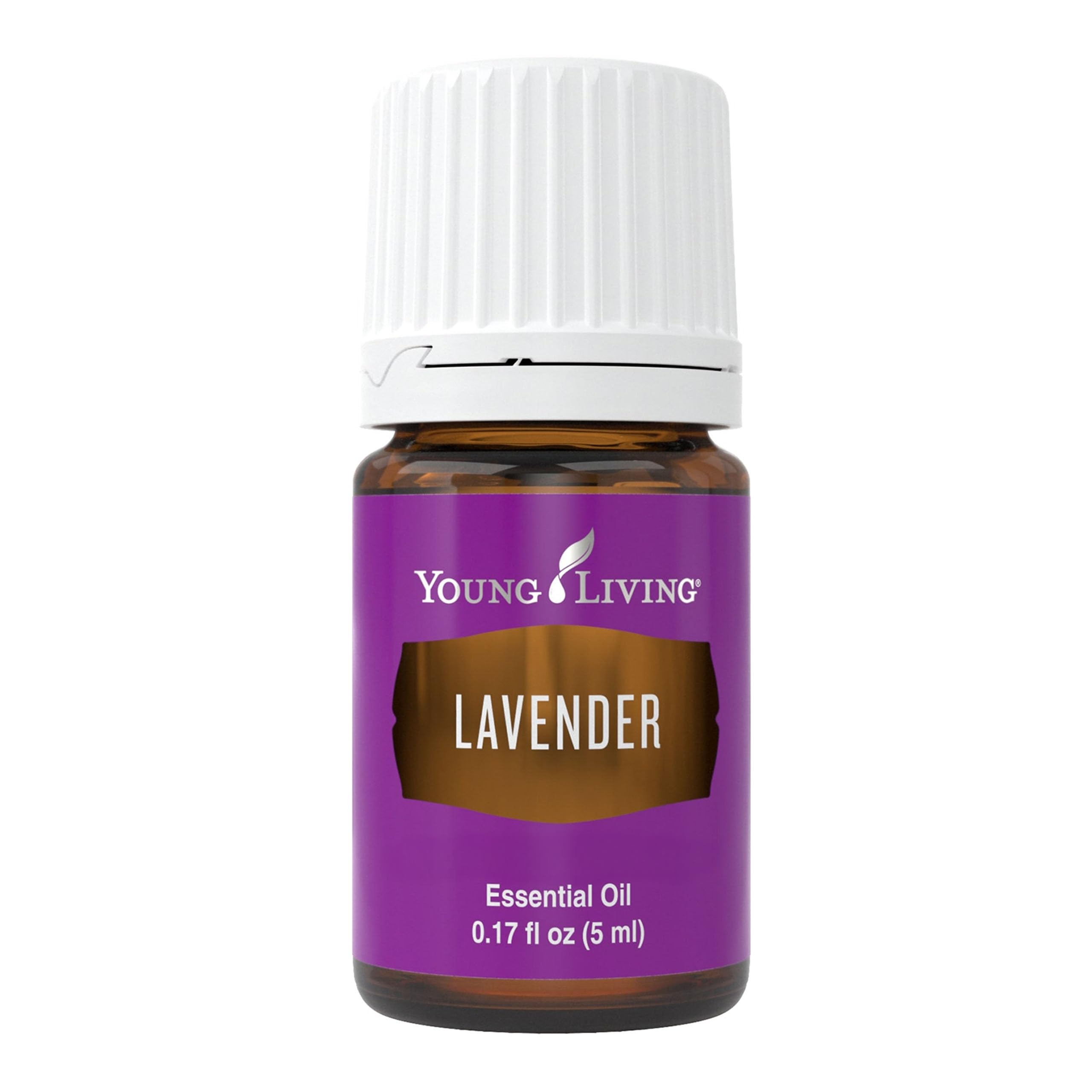 Young Living Lavender Essential Oil 5 ml | Skin Care, Massage Aromatherapy & Natural Fragrance
