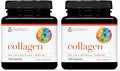 Youtheory Advanced Collagen 6,000 mg + Vitamin C | Hair Skin Nails | 160 Tablets Pack of 2